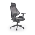 Bureaustoel TERO zwart/grijs