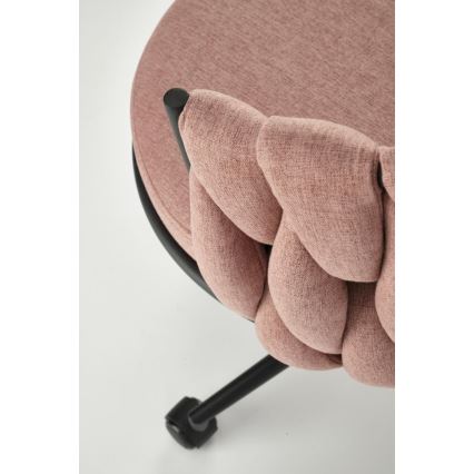 Bureaustoel TILOQ roze