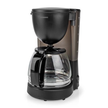 Butler - Filterkoffiezetapparaat 1,25 l met warmhoudfunctie, 750 W/230 V, zwart