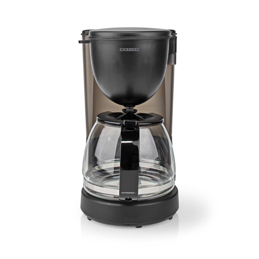 Butler - Filterkoffiezetapparaat 1,25 l met warmhoudfunctie, 750 W/230 V, zwart