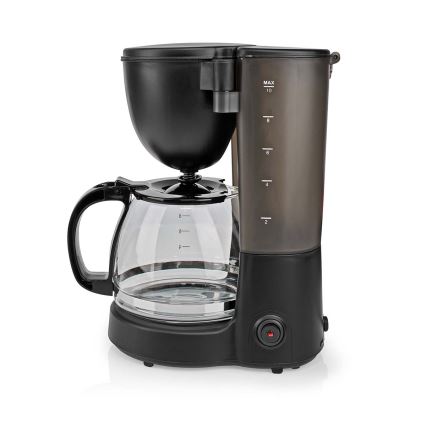 Butler - Filterkoffiezetapparaat 1,25 l met warmhoudfunctie, 750 W/230 V, zwart