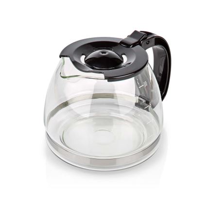 Butler - Filterkoffiezetapparaat 1,25 l met warmhoudfunctie, 750 W/230 V, zwart