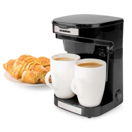 Butler - Koffiezetapparaat voor 2 kopjes 450W/230V zwart