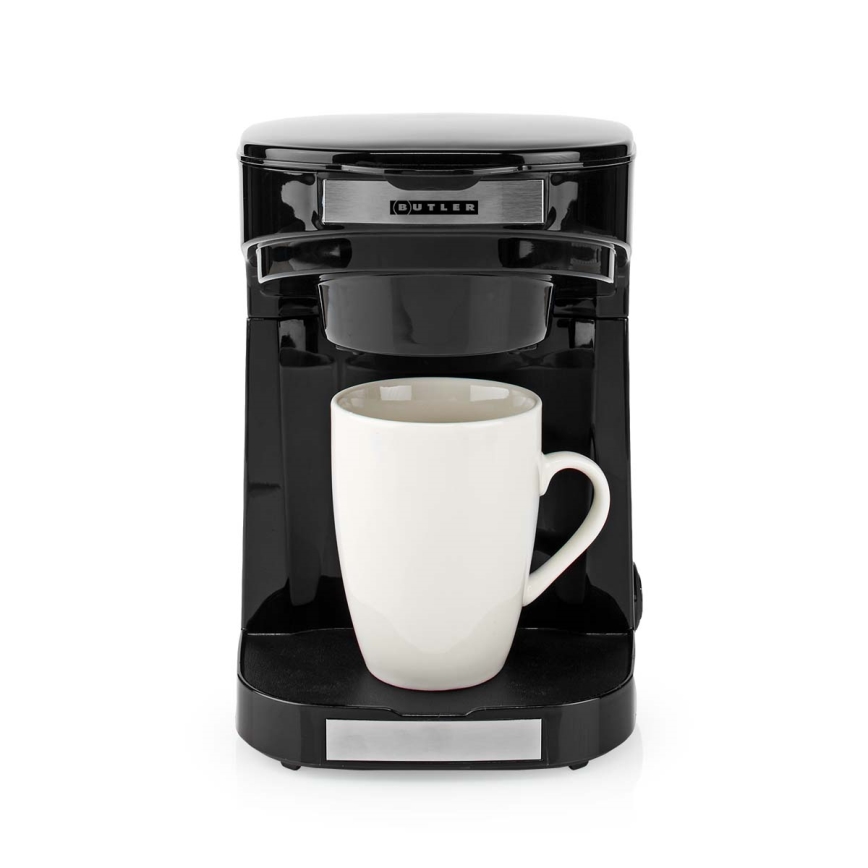 Butler - Koffiezetapparaat voor 2 kopjes 450W/230V zwart