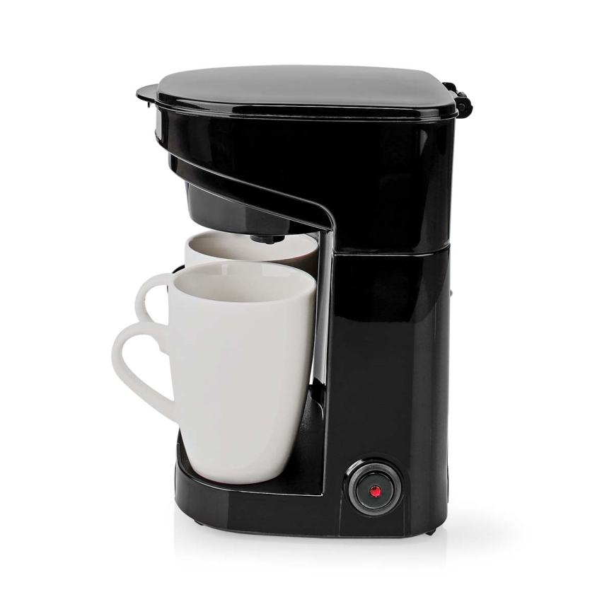 Butler - Koffiezetapparaat voor 2 kopjes 450W/230V zwart