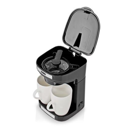 Butler - Koffiezetapparaat voor 2 kopjes 450W/230V zwart
