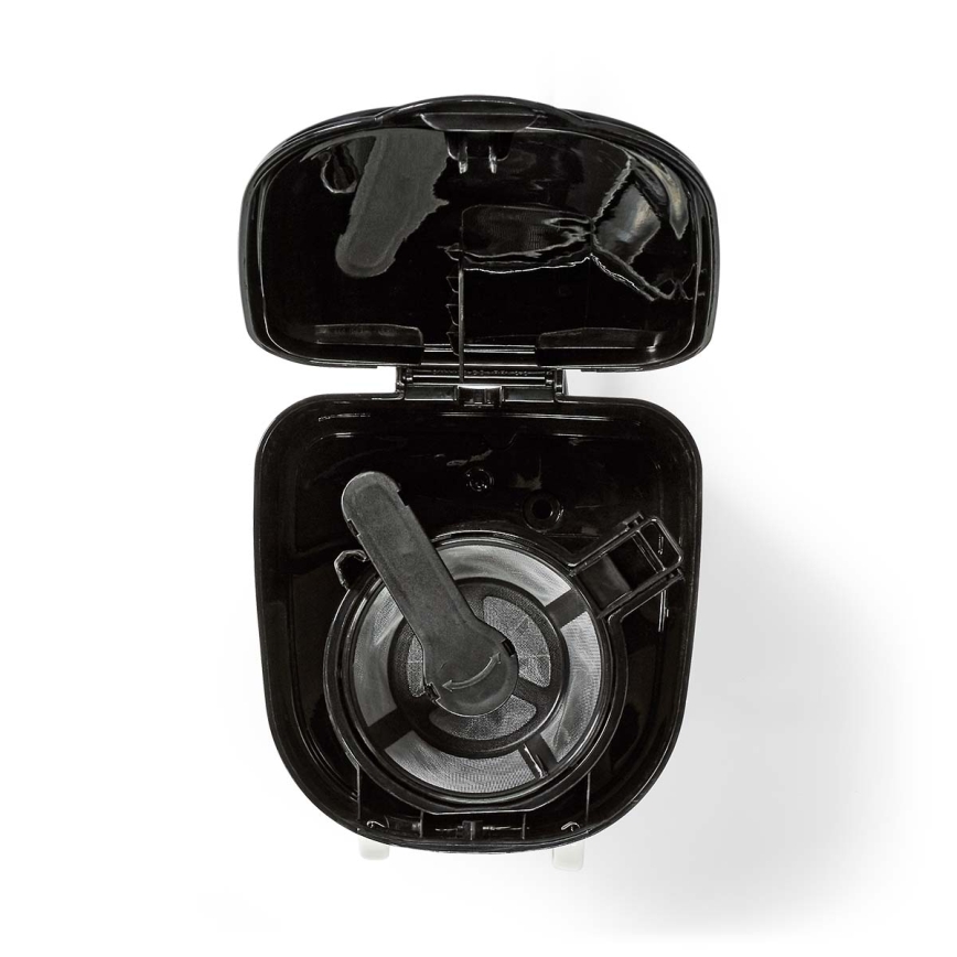 Butler - Koffiezetapparaat voor 2 kopjes 450W/230V zwart