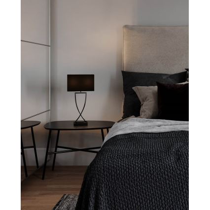 ByRydens - Tafellamp OMEGA 1xE27/5W/230V zwart