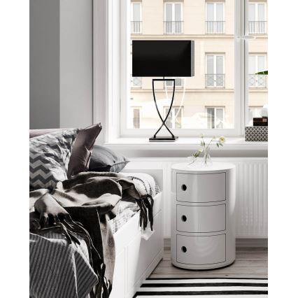 ByRydens - Tafellamp OMEGA 1xE27/5W/230V zwart