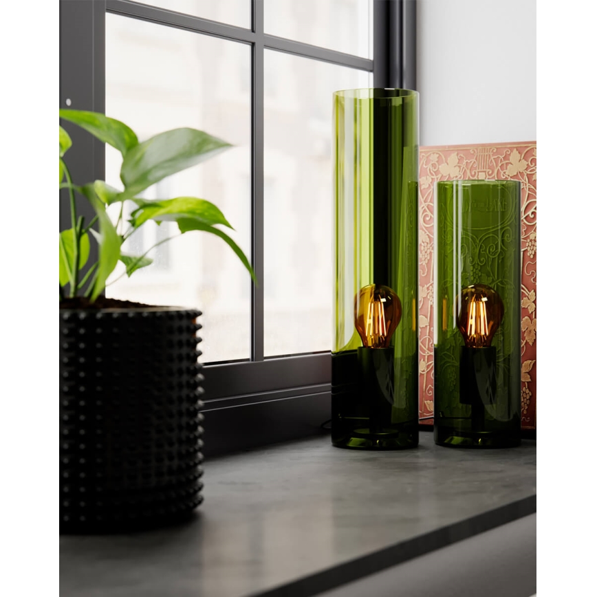 ByRydens - Tafellamp FLAKE 1xE27/8W/230V groen