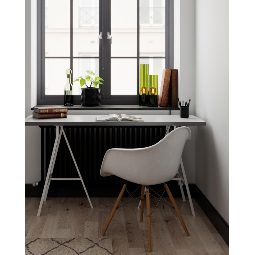 ByRydens - Tafellamp FLAKE 1xE27/8W/230V groen