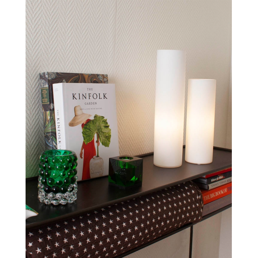 ByRydens - Tafellamp FLAKE 1xE27/8W/230V wit