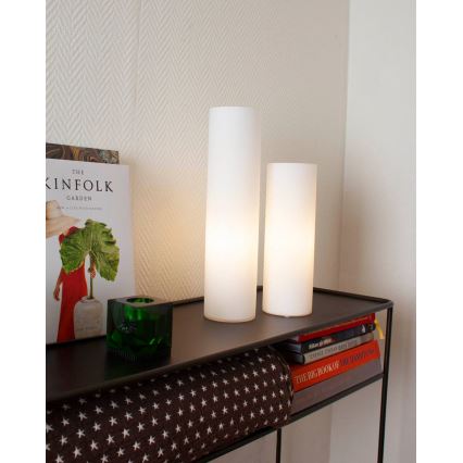 ByRydens - Tafellamp FLAKE 1xE27/8W/230V wit