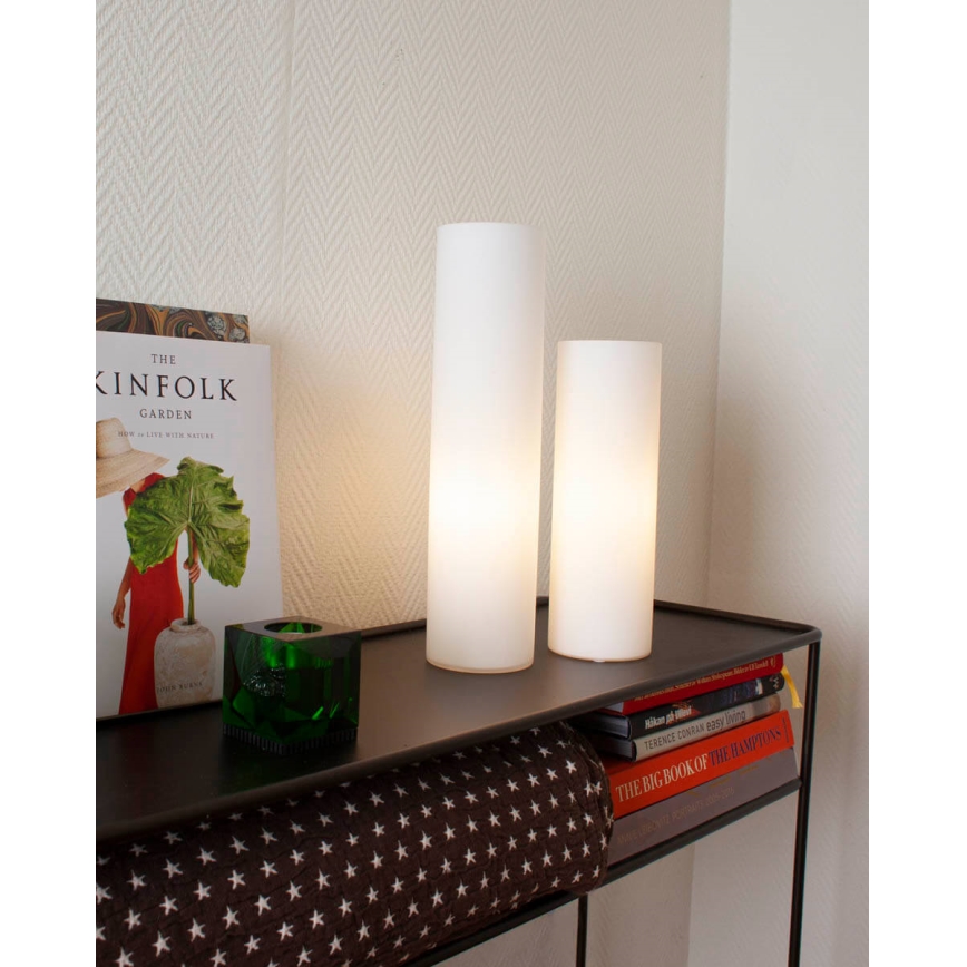 ByRydens - Tafellamp FLAKE 1xE27/8W/230V wit