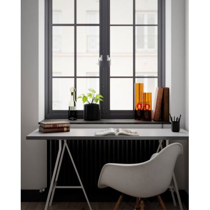 ByRydens - Tafellamp FLAKE 1xE27/8W/230V bruin/rookkleurig