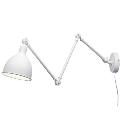 ByRydens - Wandlamp BAZAR 1xE27/5W/230V wit