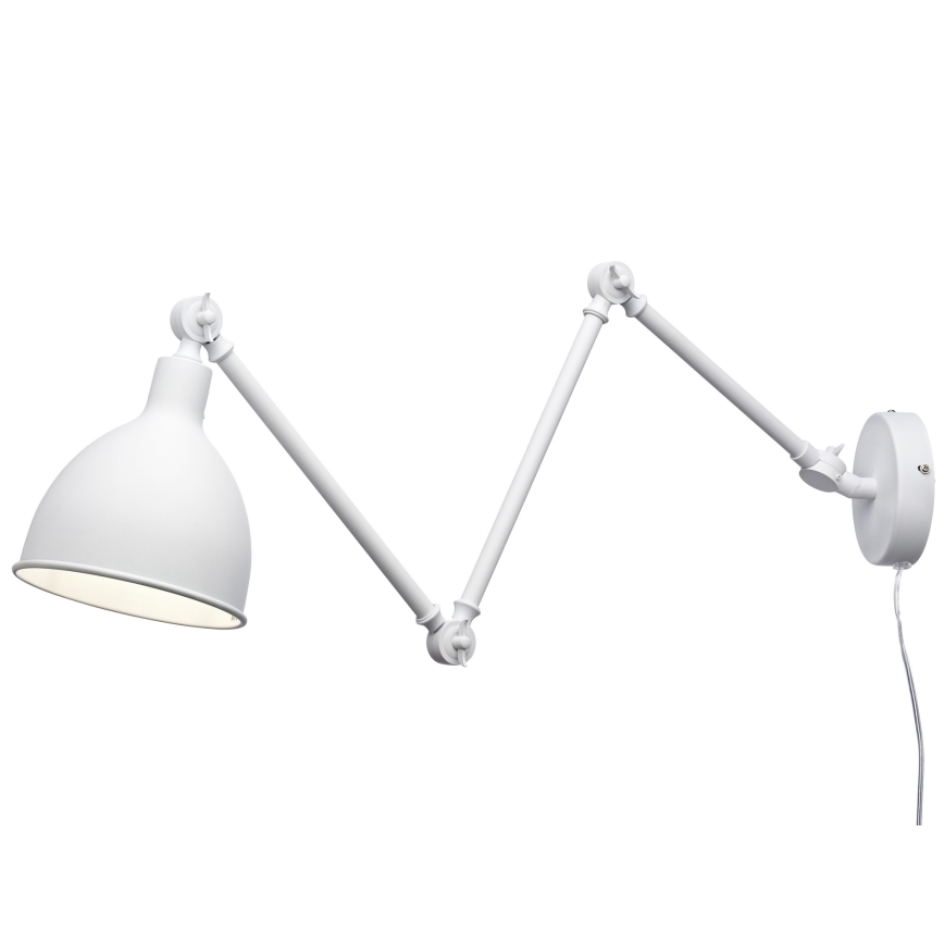 ByRydens - Wandlamp BAZAR 1xE27/5W/230V wit