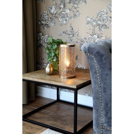 ByRydens - Tafellamp HERMINE 1xE14/5W/230V messing