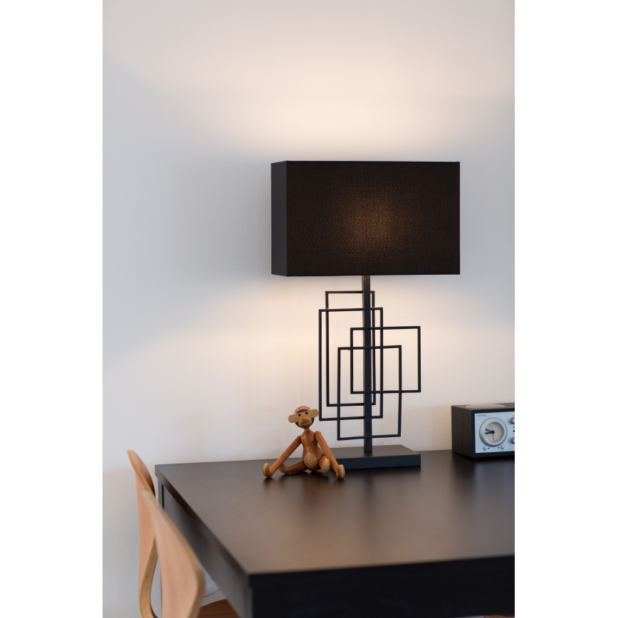 ByRydens - Tafellamp PARAGON 1xE27/5W/230V, zwart