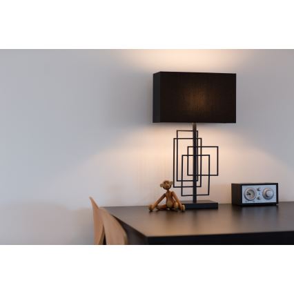 ByRydens - Tafellamp PARAGON 1xE27/5W/230V, zwart