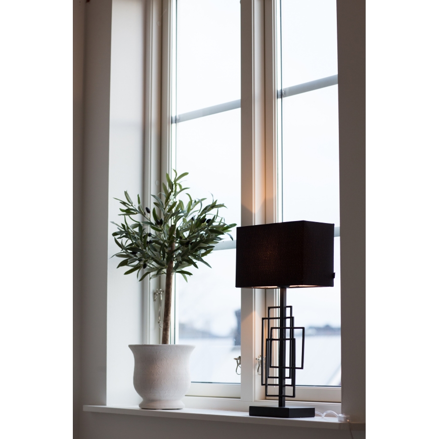 ByRydens - Tafellamp PARAGON 1xE27/5W/230V, zwart