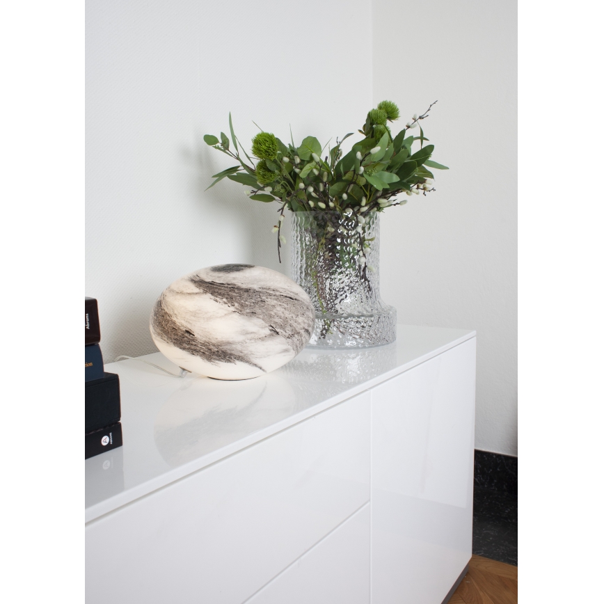 ByRydens - Tafellamp MIRA 1xE14/5W/230V grijs