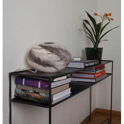 ByRydens - Tafellamp MIRA 1xE14/5W/230V grijs