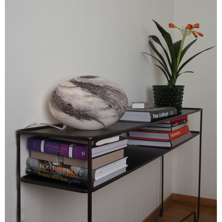 ByRydens - Tafellamp MIRA 1xE14/5W/230V grijs