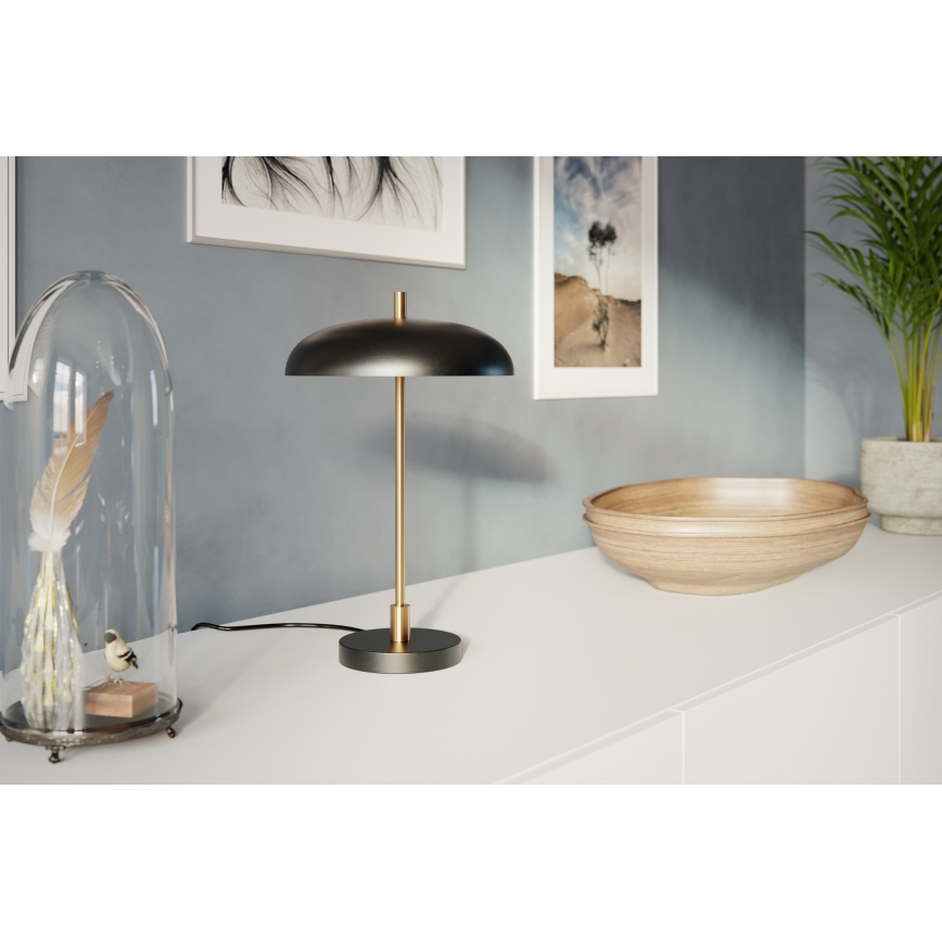 ByRydens - Tafellamp SHELBY 3xG9/5W/230V zwart/goud