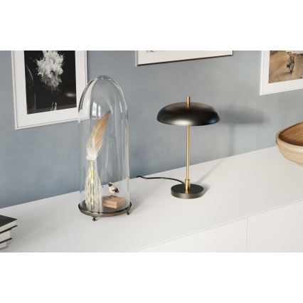 ByRydens - Tafellamp SHELBY 3xG9/5W/230V zwart/goud