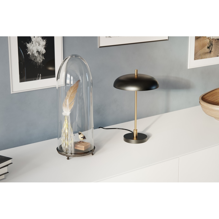 ByRydens - Tafellamp SHELBY 3xG9/5W/230V zwart/goud