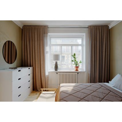 ByRydens - Tafellamp BARTHA 1xE27/8W/230V beige