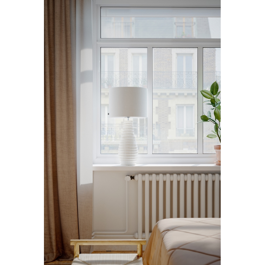 ByRydens - Tafellamp BARTHA 1xE27/8W/230V crème