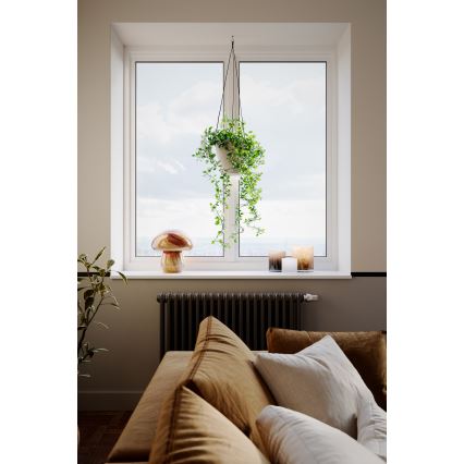 ByRydens - Tafellamp MIRA MUSHROOM 1xE27/8W/230V bruin