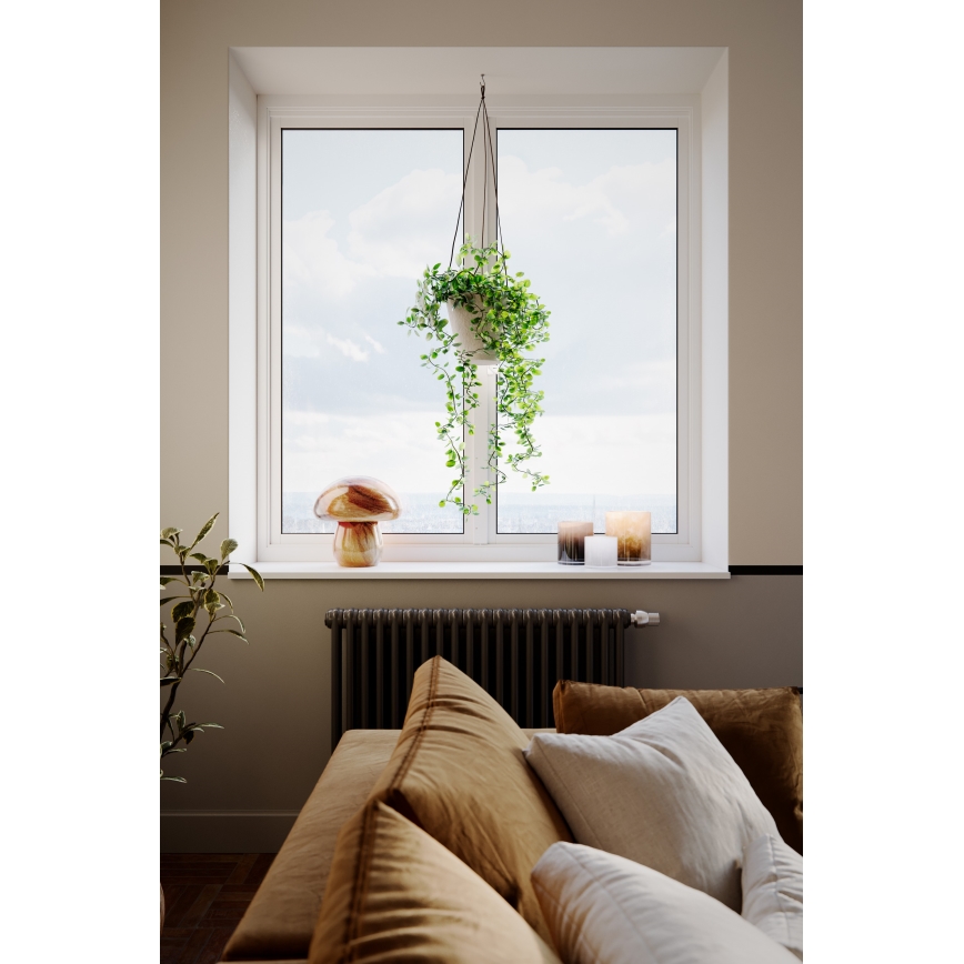 ByRydens - Tafellamp MIRA MUSHROOM 1xE27/8W/230V bruin