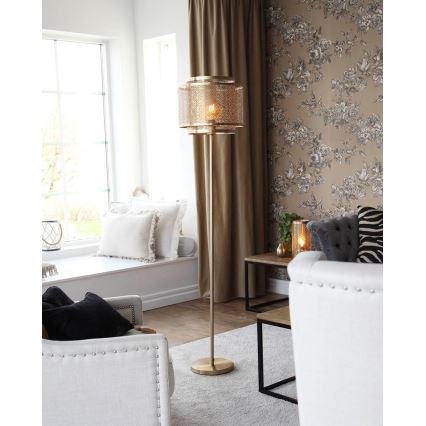 ByRydens - Vloerlamp HERMINE 1xE27/5W/230V