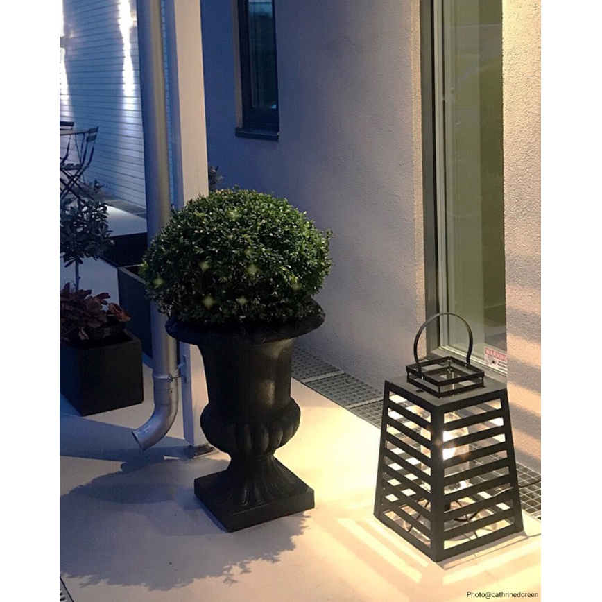 ByRydens - Buitenlamp YANKTON 1xE27/5W/230V IP44