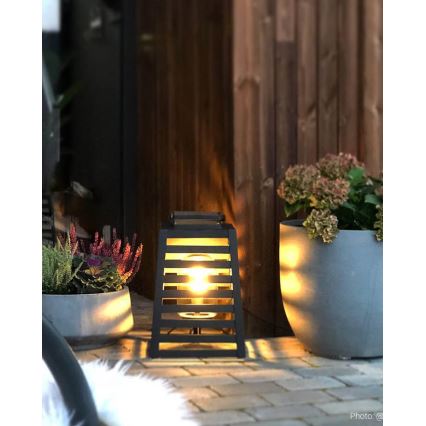 ByRydens - Buitenlamp YANKTON 1xE27/5W/230V IP44