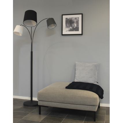 ByRydens - Staande Lamp FOGGY 3xE14/5W/230V