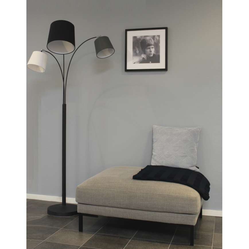 ByRydens - Staande Lamp FOGGY 3xE14/5W/230V