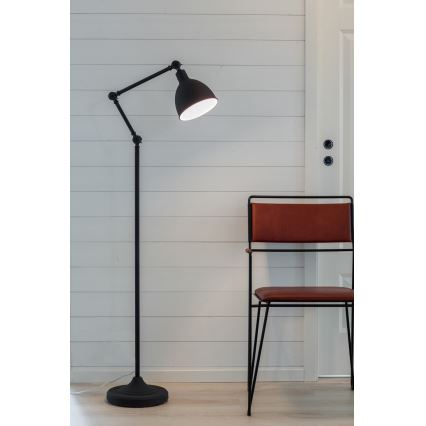 ByRydens - Staande Lamp BAZAAR 1xE27/5W/230V zwart