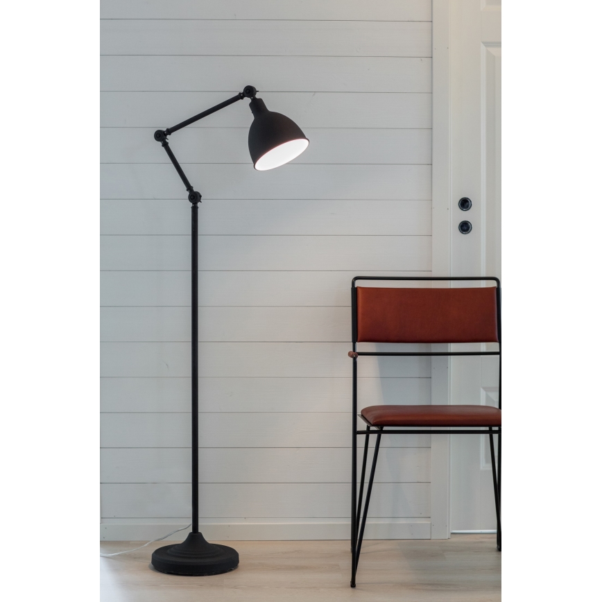 ByRydens - Staande Lamp BAZAAR 1xE27/5W/230V zwart