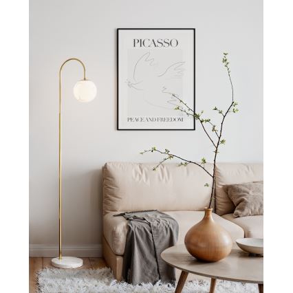 ByRydens - Vloerlamp BELLAGIO 1xE27/8W/230V