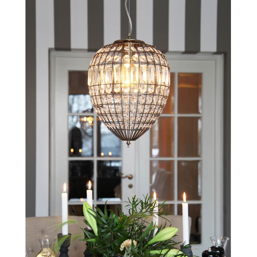 ByRydens - Hanglamp aan snoer AMADEUS 1xE27/5W/230V