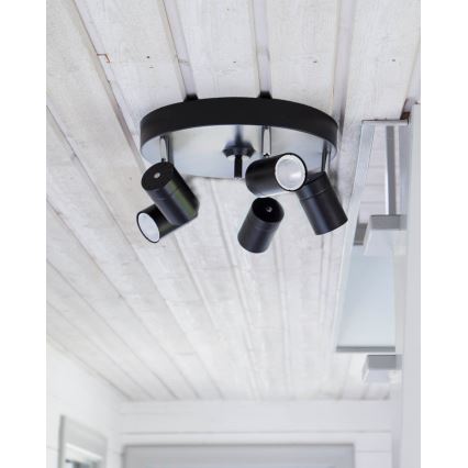 ByRydens - Spot CORRECT 5xGU10/7W/230V wit diameter 30 cm