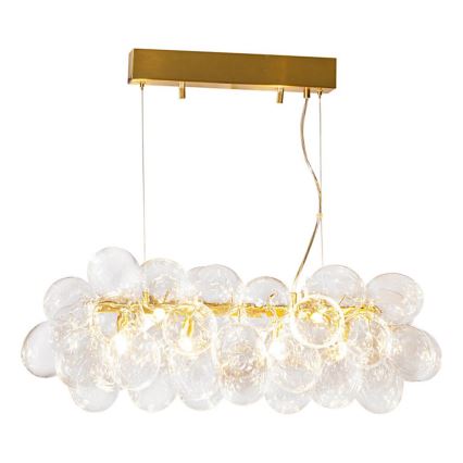 ByRydens - Hanglamp aan kabel GROSS BAR 8xG9/8W/230V helder