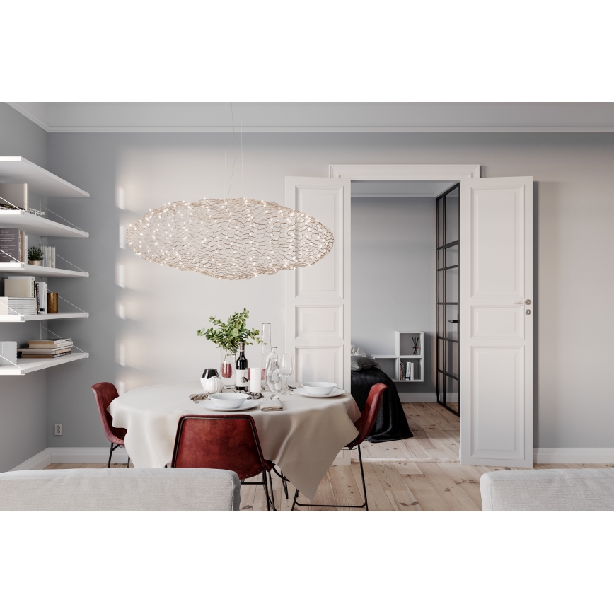 ByRydens - LED Hanglamp aan een koord HAYDEN LED/20W/230V goud