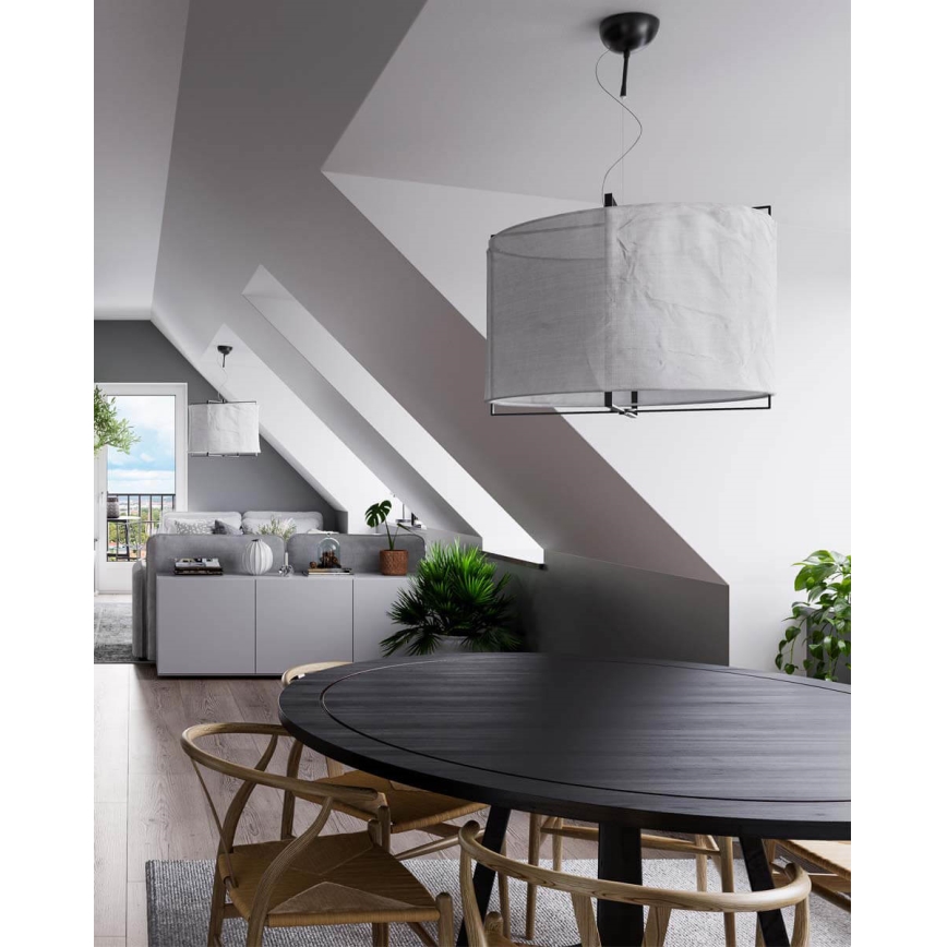 ByRydens - Pendellamp aan kabel SOFTY 1xE27/5W/230V
