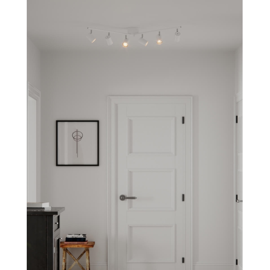 ByRydens - Spot CORRECT 6xGU10/7W/230V wit