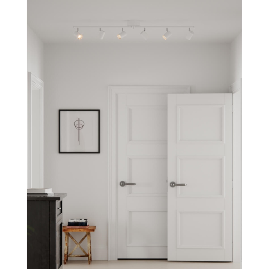 ByRydens - Spot CORRECT 6xGU10/7W/230V wit